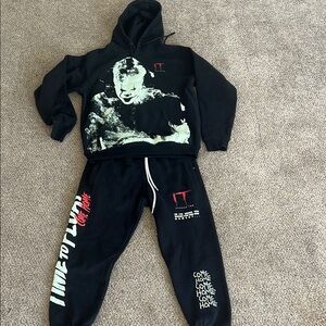 Black Joggers Comfortable Sweatpants